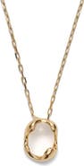 Lady Grey Eos Pendant Necklace