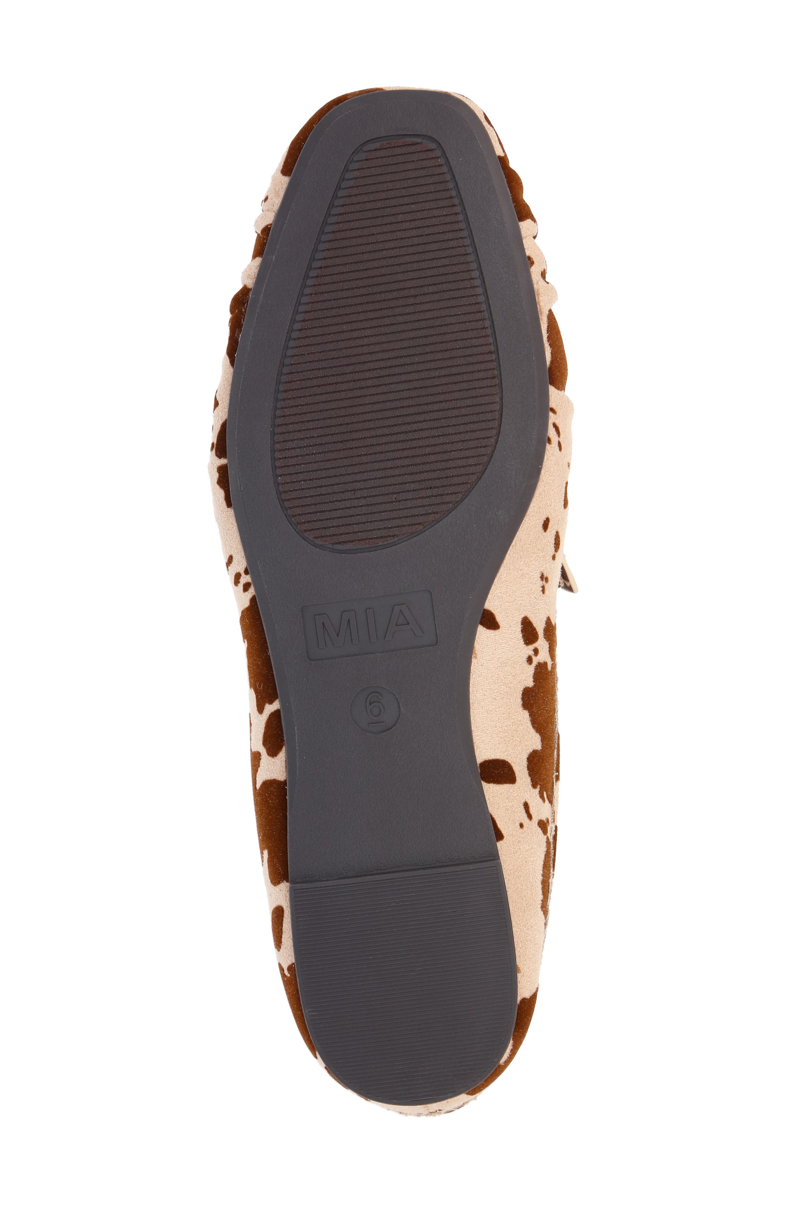 Bridgetta Penny Mule, Alternate, color, BROWN COW