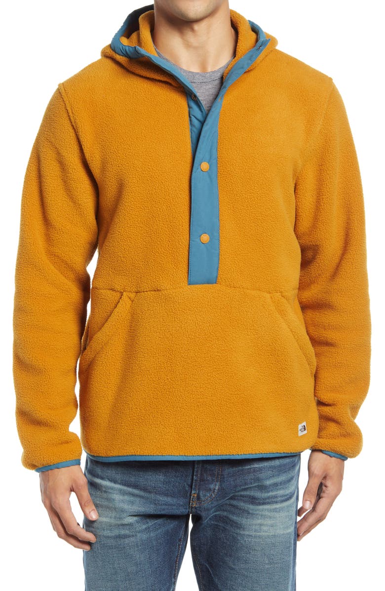 The North Face Carbondale Snap-Neck Hoodie, Main, color,