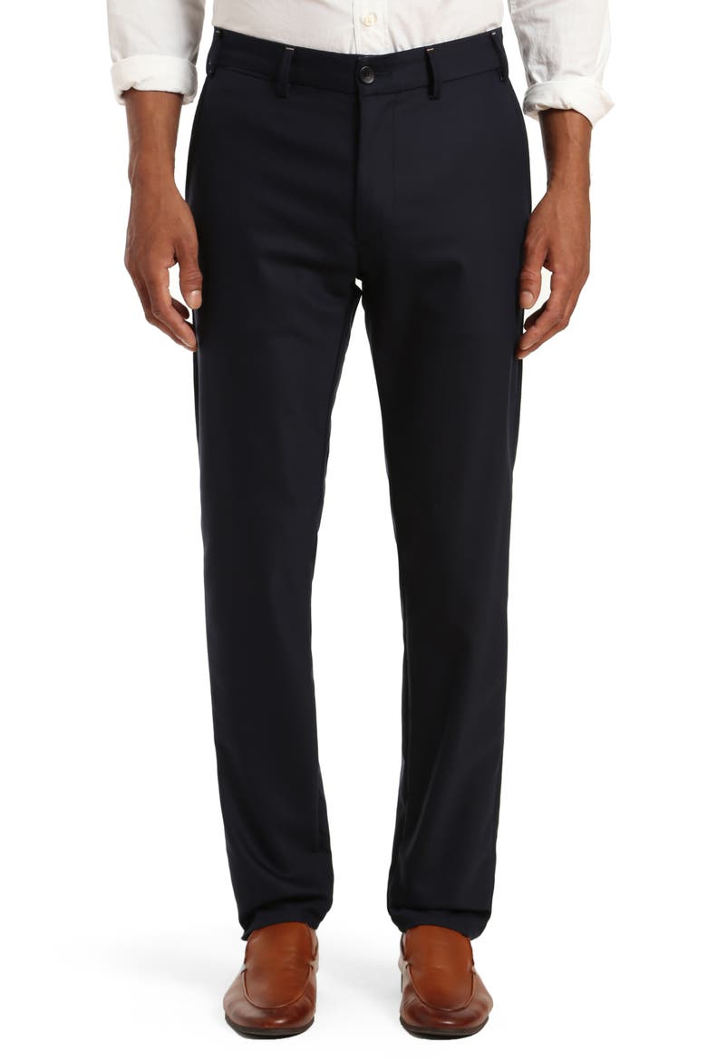 Verona Slim Fit Chinos, Main, color, NAVY