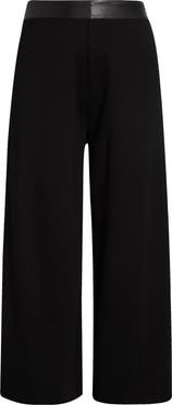 Lysse Denver High Waist Ankle Wide Leg Ponte Pants