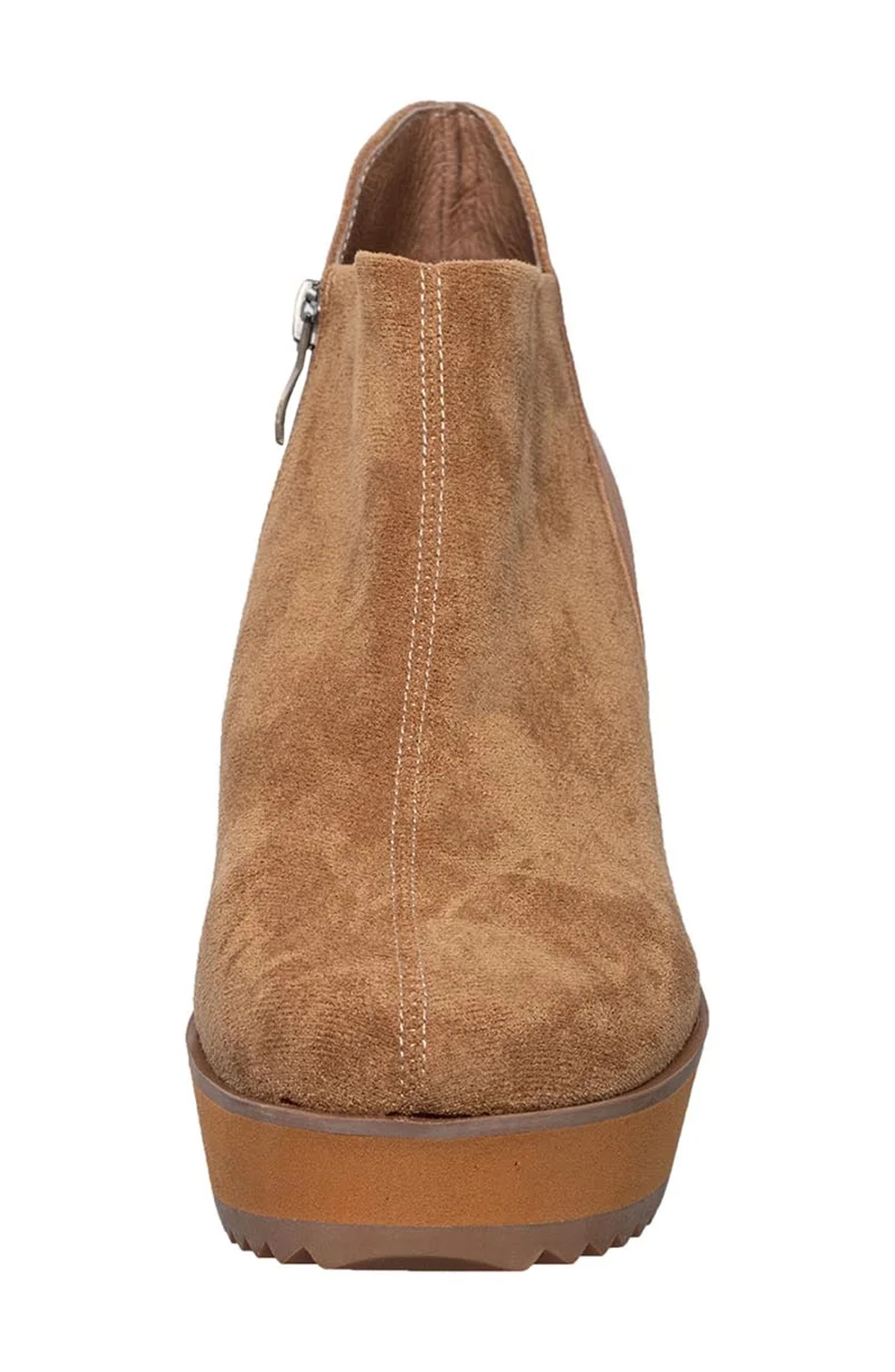 Jojo Wedge Bootie, Alternate, color, TAUPE