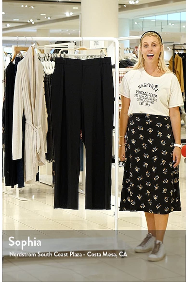 Pursuit High Waist Wide Leg Pants video