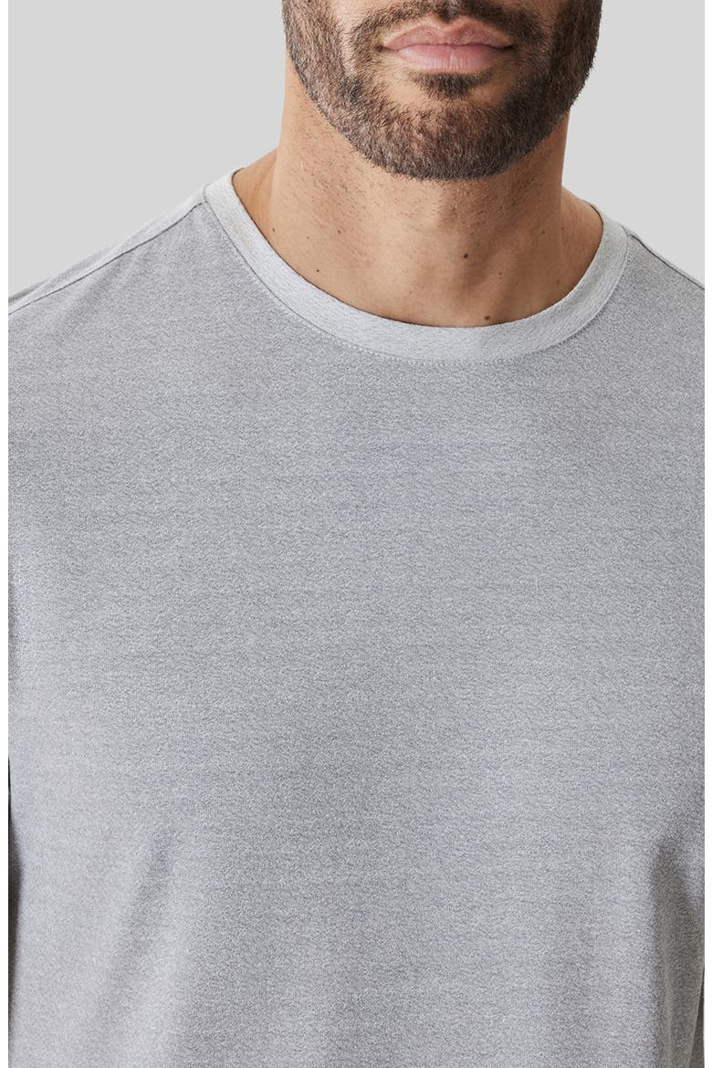 Roscoe Crewneck T-Shirt, Alternate, color, MONUMENT GREY