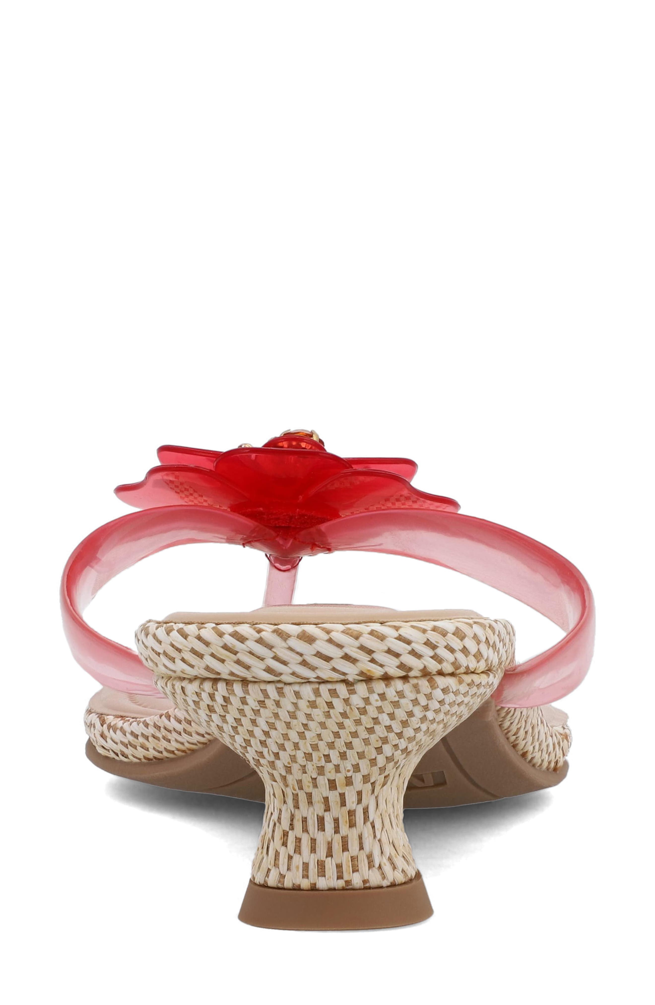 Magnoleia Kitten Heel Sandal, Alternate, color, PINK