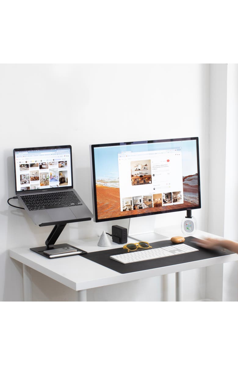 Native Union Desk Laptop Stand, Alternate, color, Black