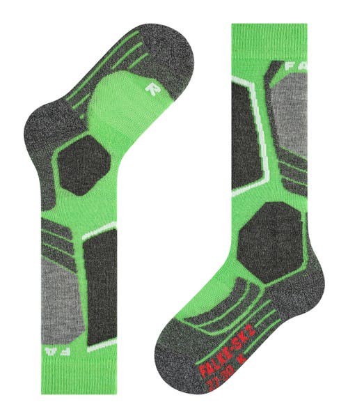 Falke Sk2 Intermediate Ski Socks In Green