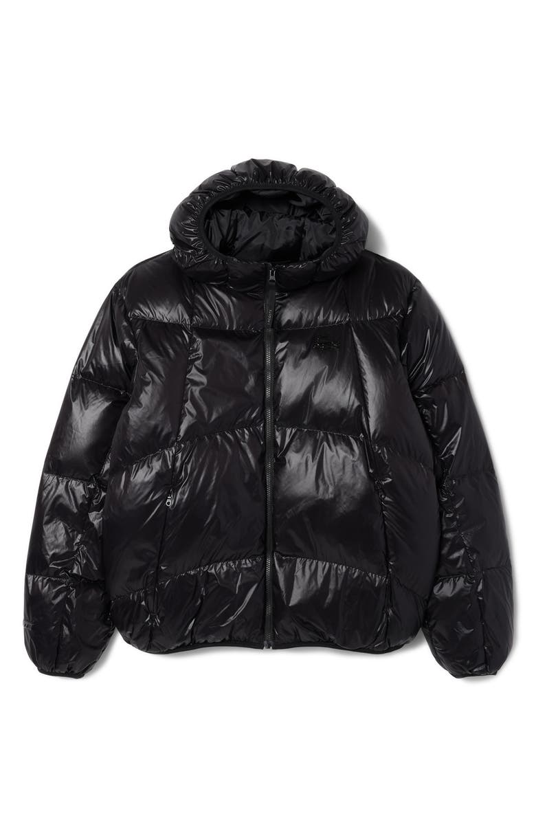 Lacoste Water Repellent Down Short Puffer Jacket, Alternate, color,