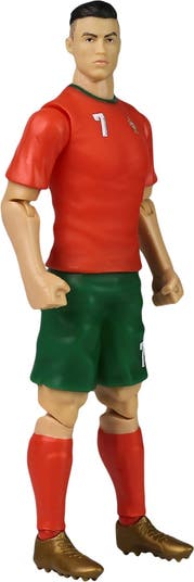 SOCKERS Portugal Cristiano Ronaldo 8" Collectible Soccer Action Figure