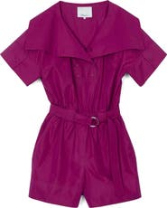 3.1 Phillip Lim Utility Belted Romper