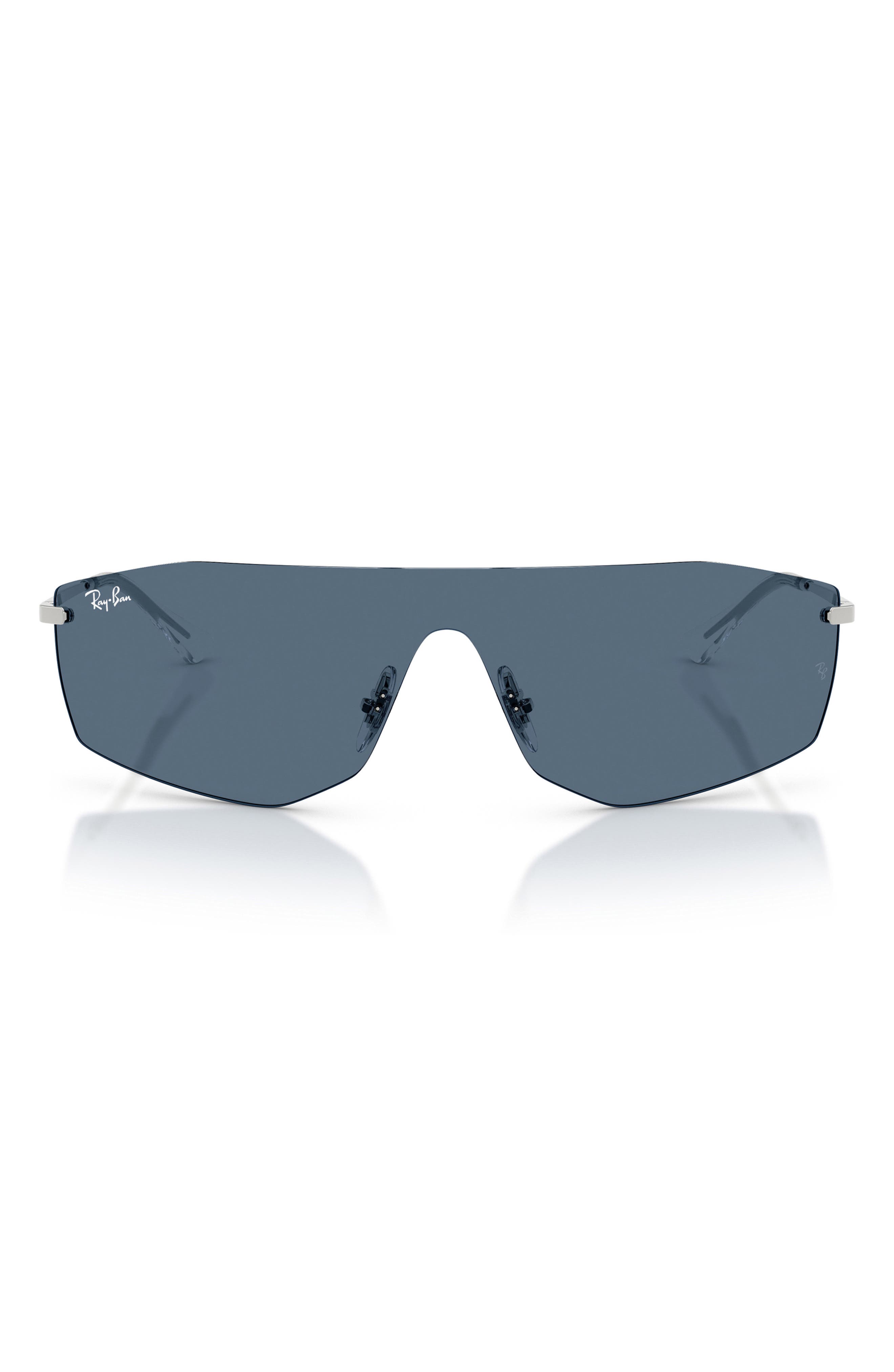 selected SILVER / DARK BLUE