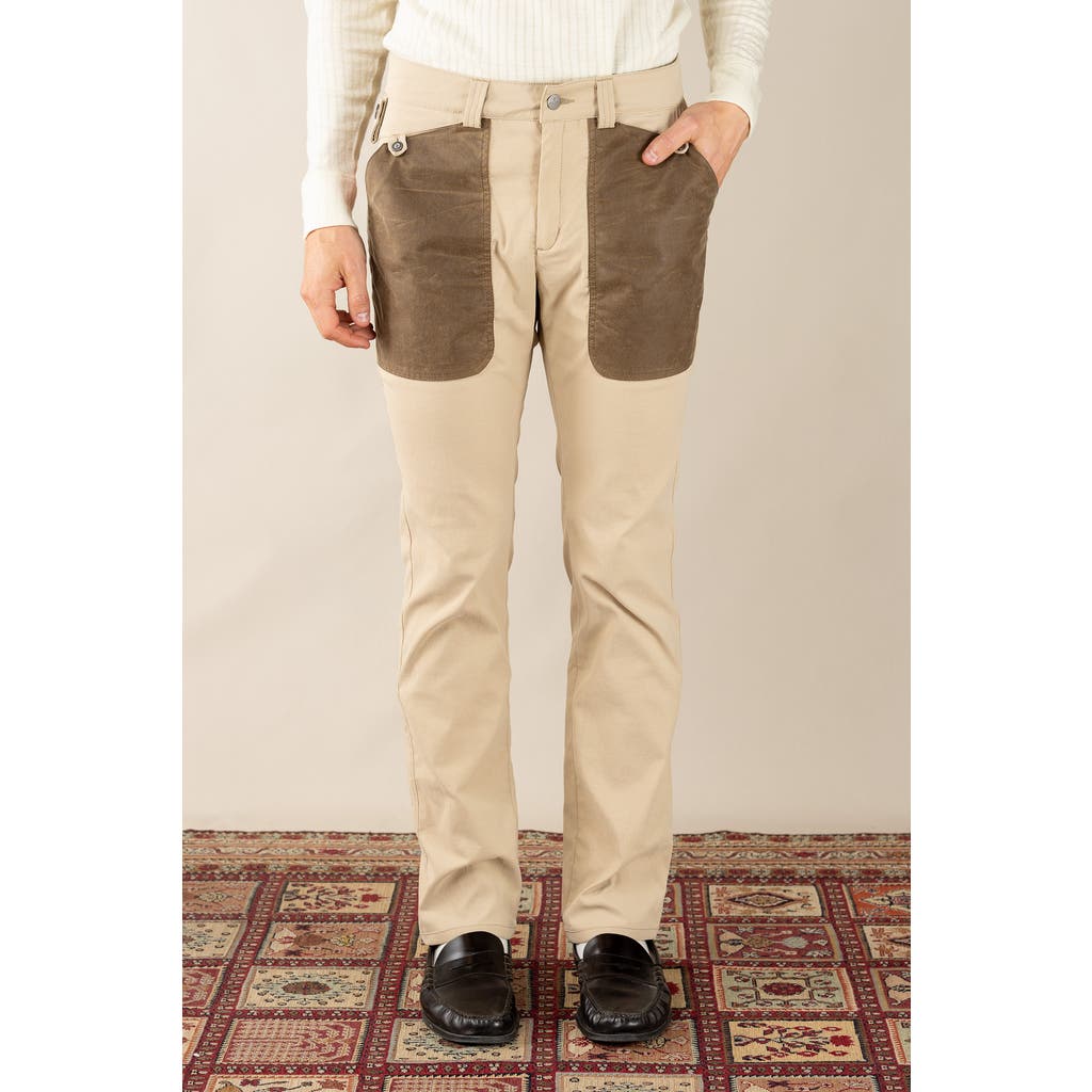 Amundsen Sports Field Slacks In Multi