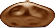 Cult Gaia The Caldera Leather Clutch