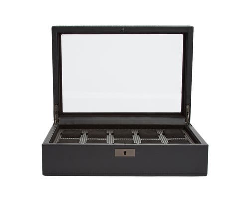 Wolf Axis 10 Piece Watch Box In Powder Coat