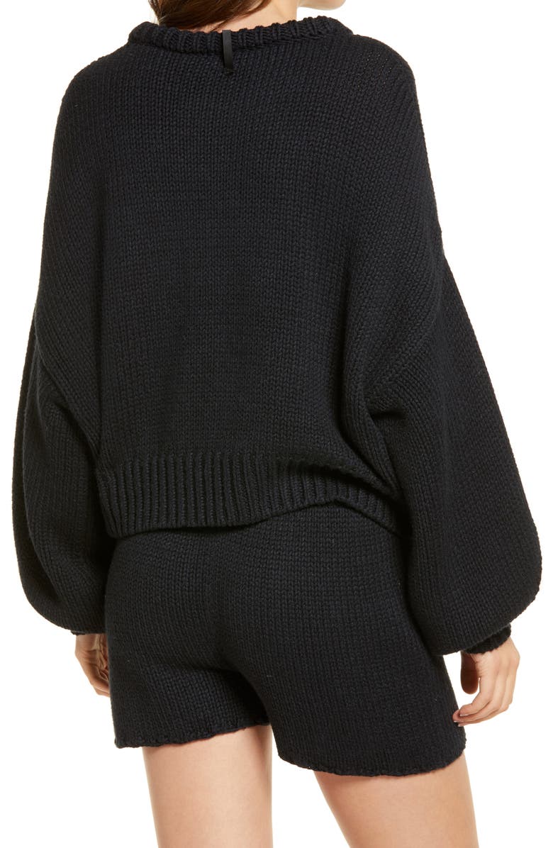 ASKK NY Freeport Organic Cotton & Silk Sweater, Alternate, color, 