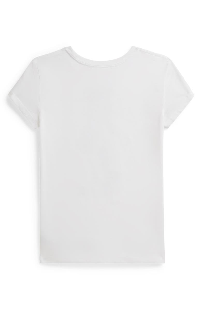 Polo Ralph Lauren Kids
 Polo Bear Graphic T-Shirt, Alternate, color, White