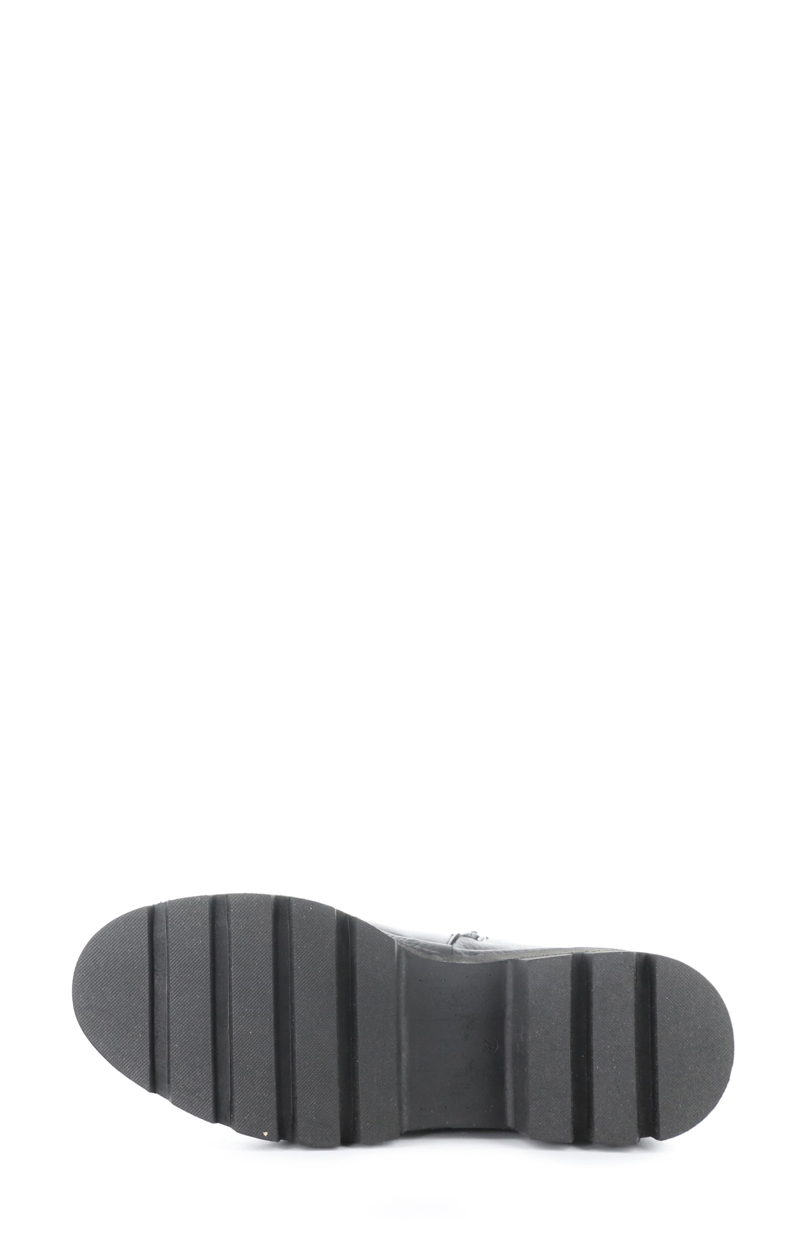 Bos. & Co. Gais Waterproof Bootie, Alternate, color, Black