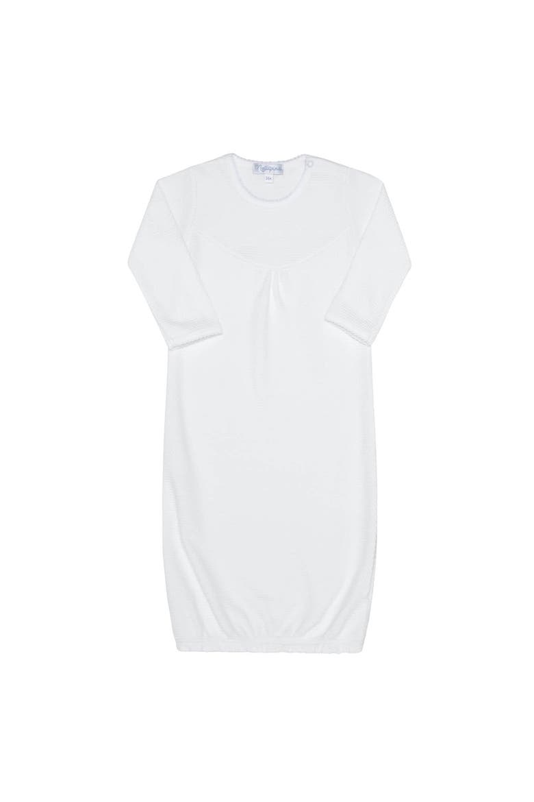 White Bubble Baby Gown - Baby, Main, color, White PT