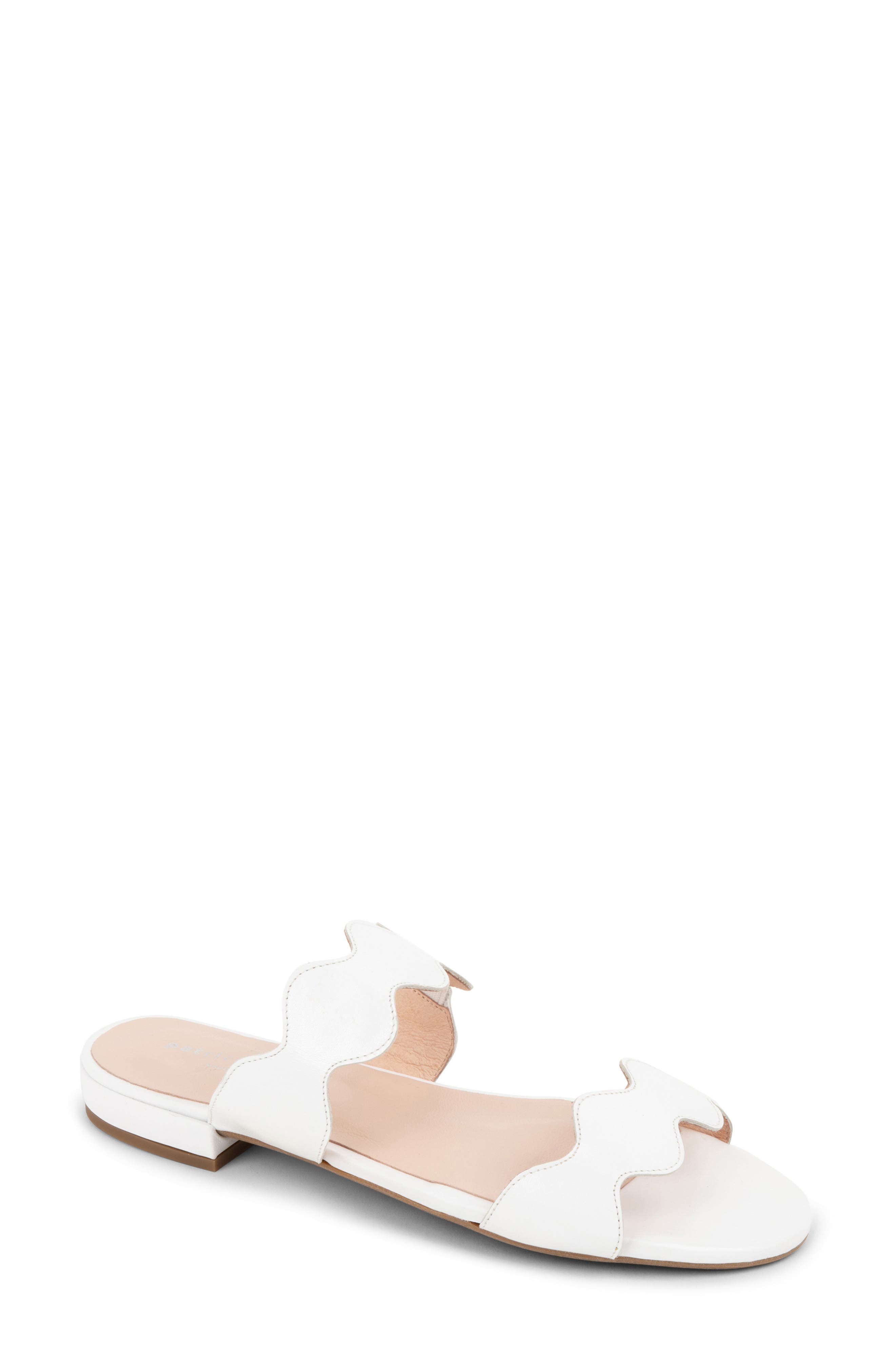 patricia green Palm Beach Sandal, Main, color, White