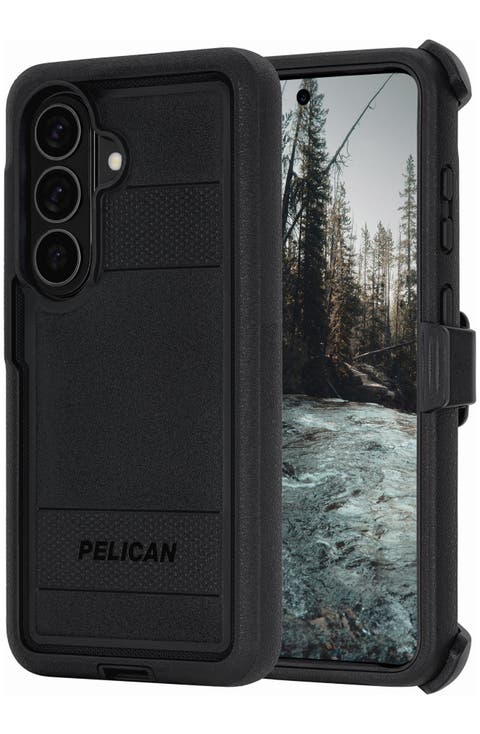 Voyager Case with Magnet and Holster for Samsung Galaxy S26