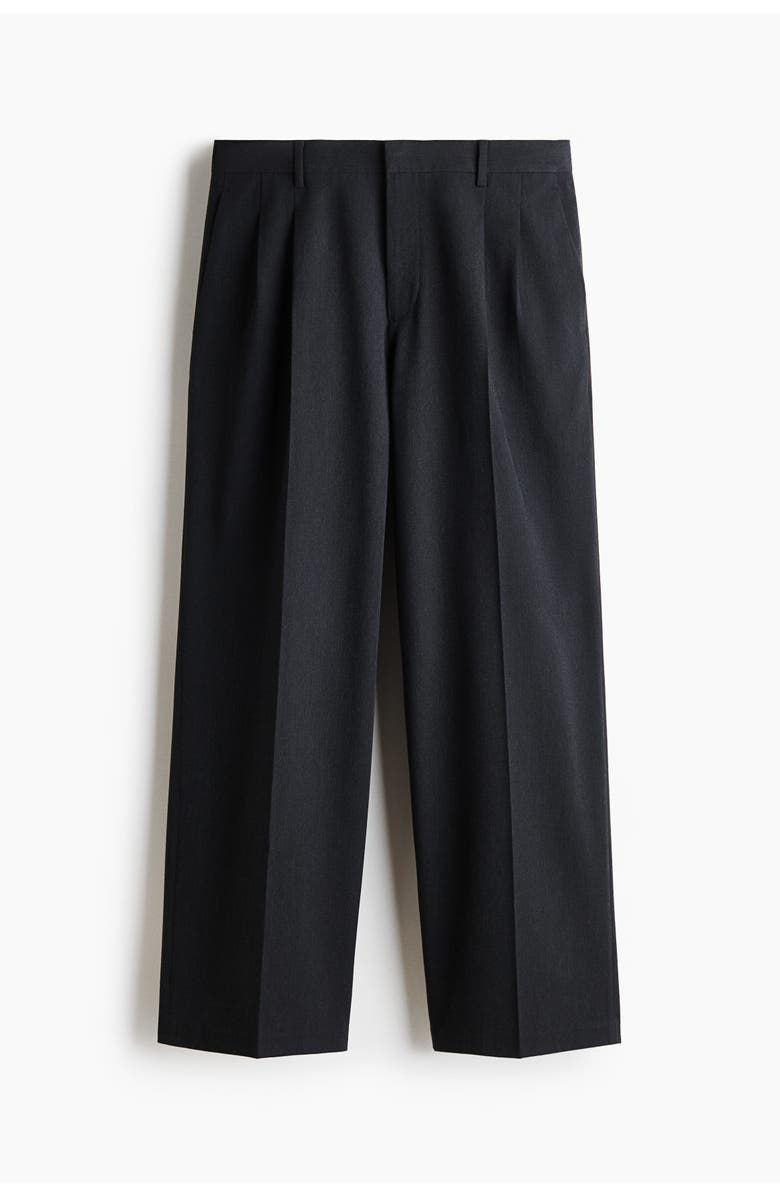 H&M Loose Fit Tailored Trousers, Main, color, 