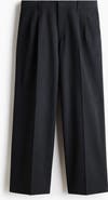 H&M Loose Fit Tailored Trousers