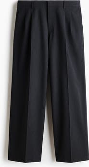 H&M Loose Fit Tailored Trousers