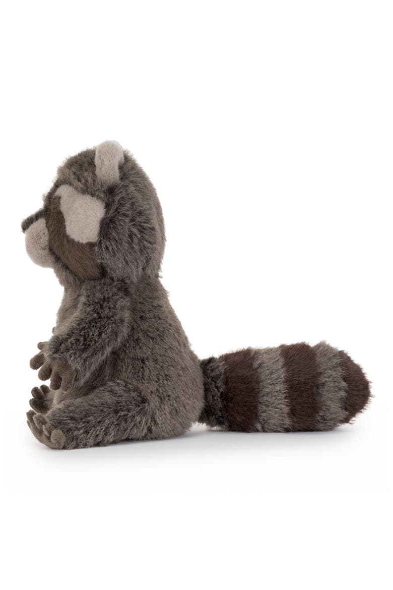 Trixiwoo Raccoon, Alternate, color, GREY MULTI