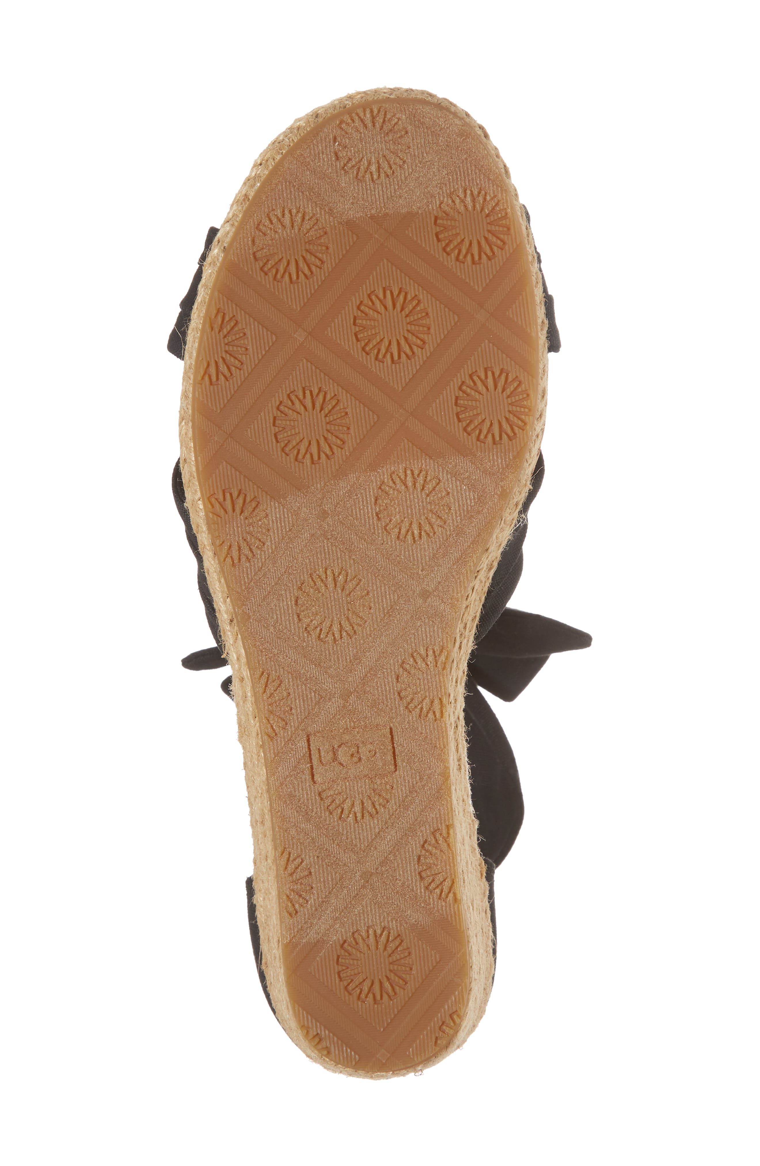 UGG<sup>®</sup> Traci Espadrille Wedge Sandal, Alternate, color, 