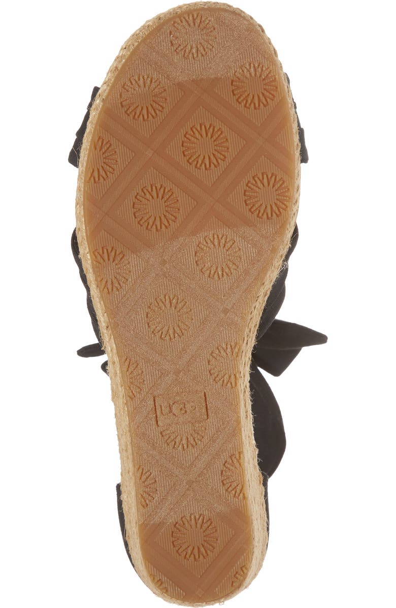 UGG<sup>®</sup> Traci Espadrille Wedge Sandal, Alternate, color,