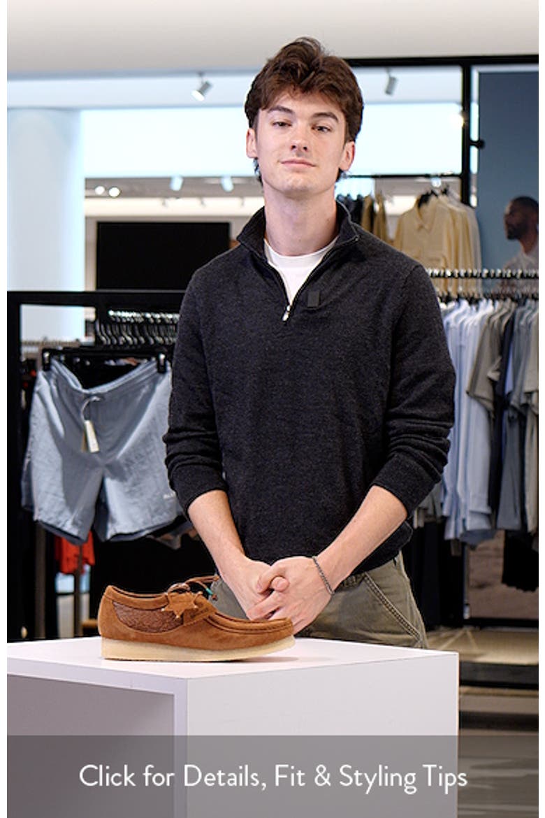 x Andersson Bell Wallabee Chukka video