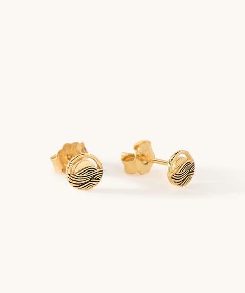 The Soma Sunset Stud Earrings