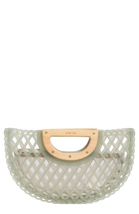 Solandra Jelly Clutch