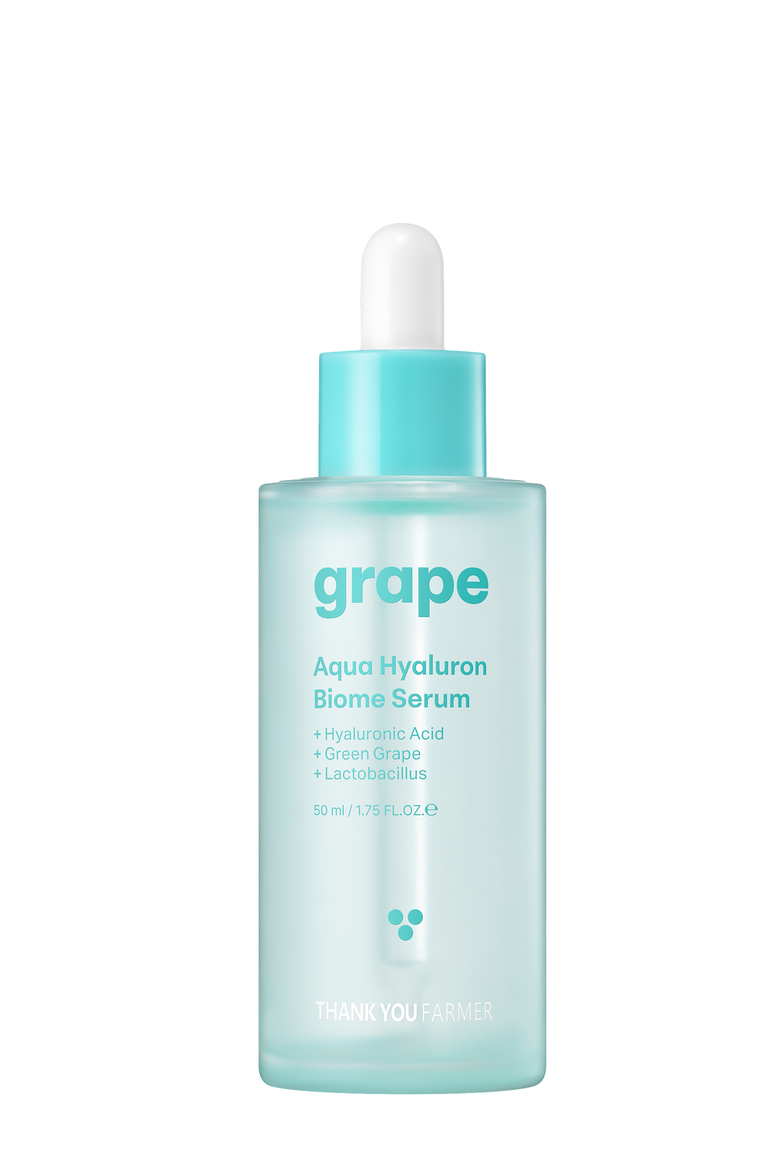 Grape Aqua Hyaluron Biome Serum, Main, color, No Color