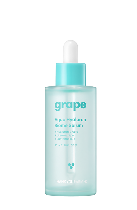 Grape Aqua Hyaluron Biome Serum