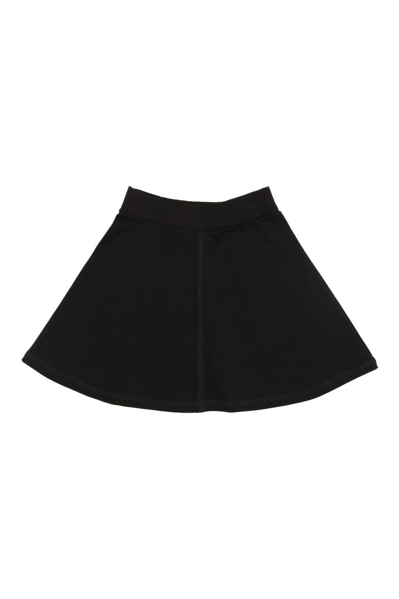Kids' A-Line Skirt, Main, color, BLACK