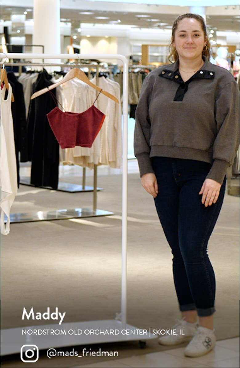 Velvet Bralette, sales video thumbnail