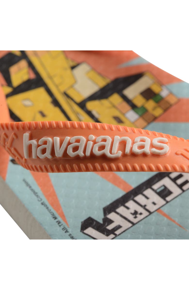 Havaianas Kids' Minecraft Sandal, Alternate, color,