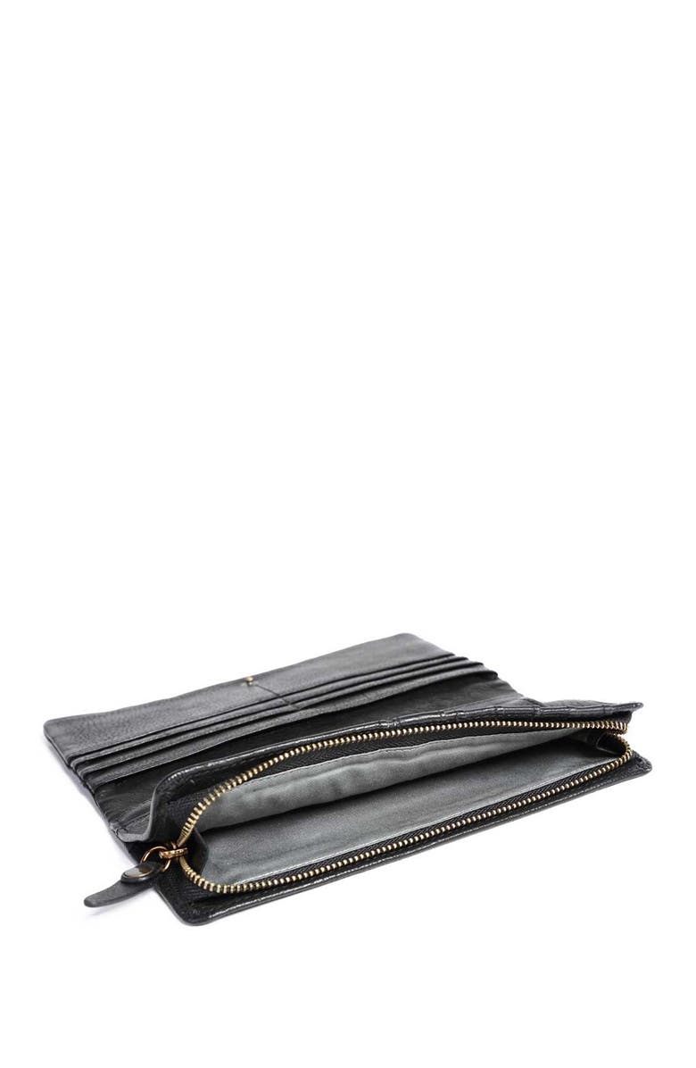 OLD TREND Camellia Leather Wallet, Alternate, color,