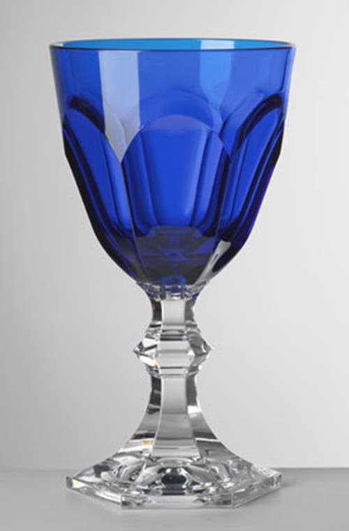 Mario Luca Giusti Dolce Vita Water Set Of 6 In Blue