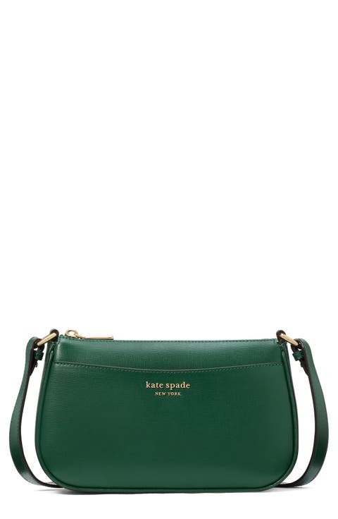 small bleecker saffiano leather crossbody bag