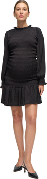 Ingrid & Isabel The RSVP Smocked Mini Maternity Dress