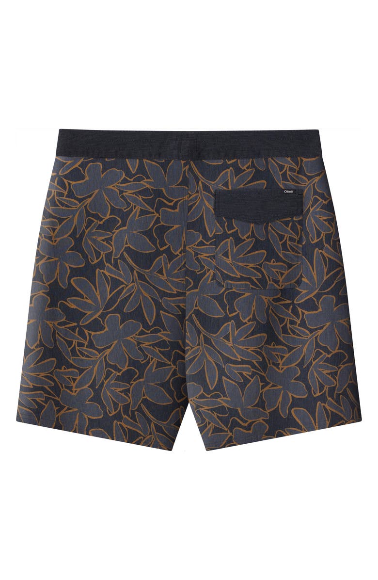 O'Neill OG Print Board Shorts, Alternate, color, Graphite