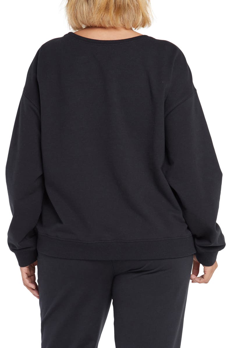 NYDJ Basic Sweatshirt, Alternate, color,