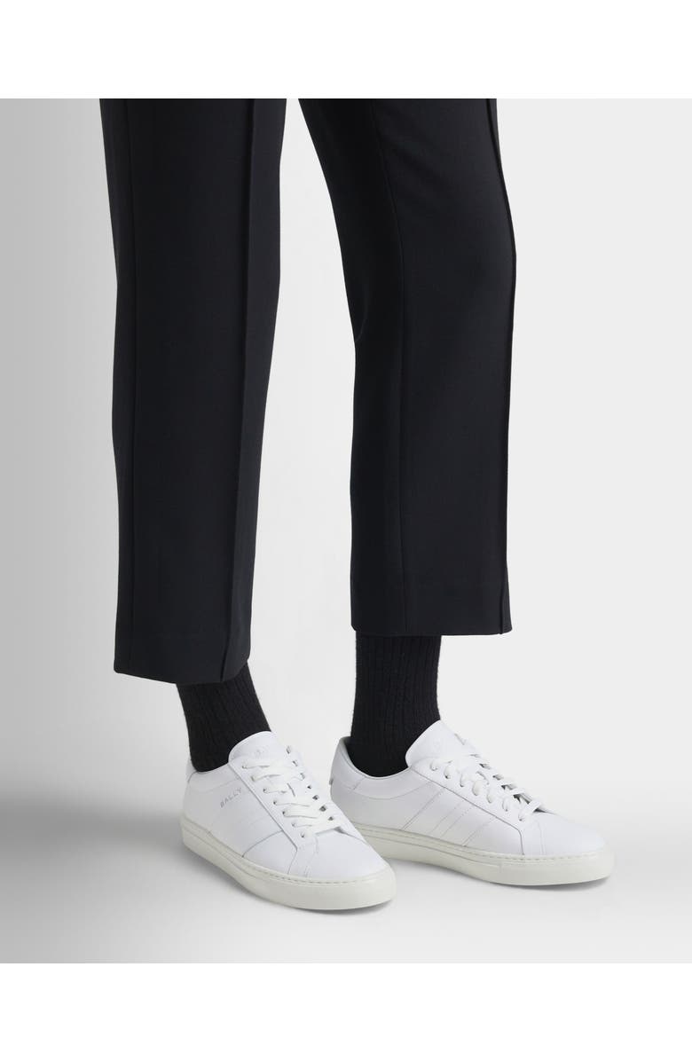 Bally Hedon Sneaker in Leather, Alternate, color,