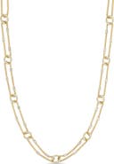 Bony Levy 18K Gold Varda Natural Diamond Tennis Necklace (Online Trunk Show)