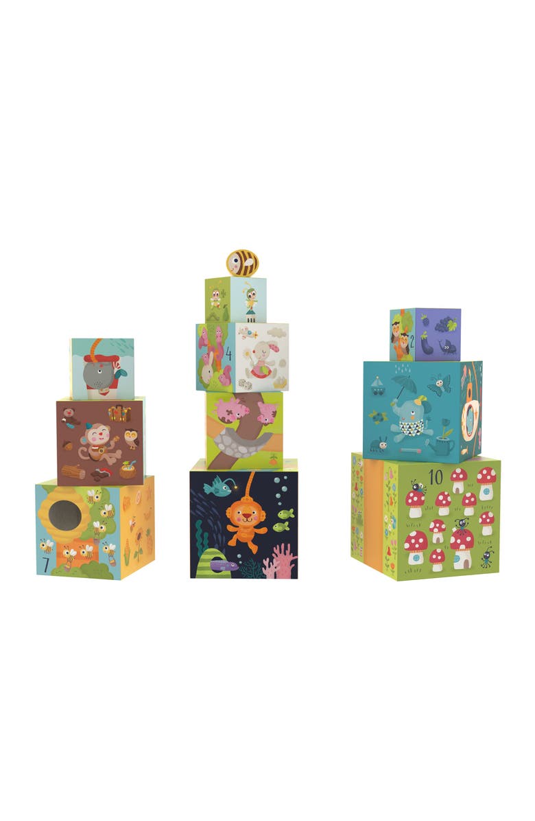 Bababoo and friends<sup>®</sup> Adventure Stacking Tower, Alternate, color, Multi