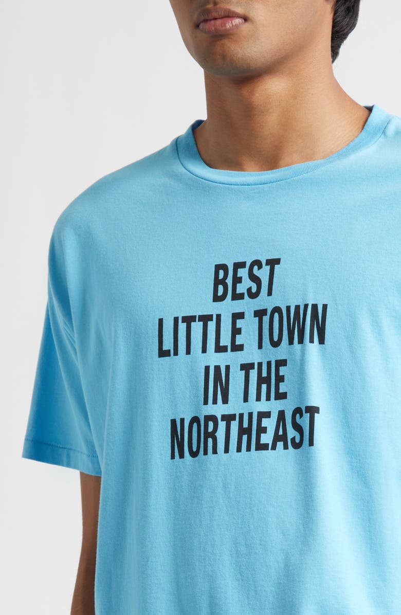 Bode Laketown Graphic T-Shirt, Alternate, color, Blue