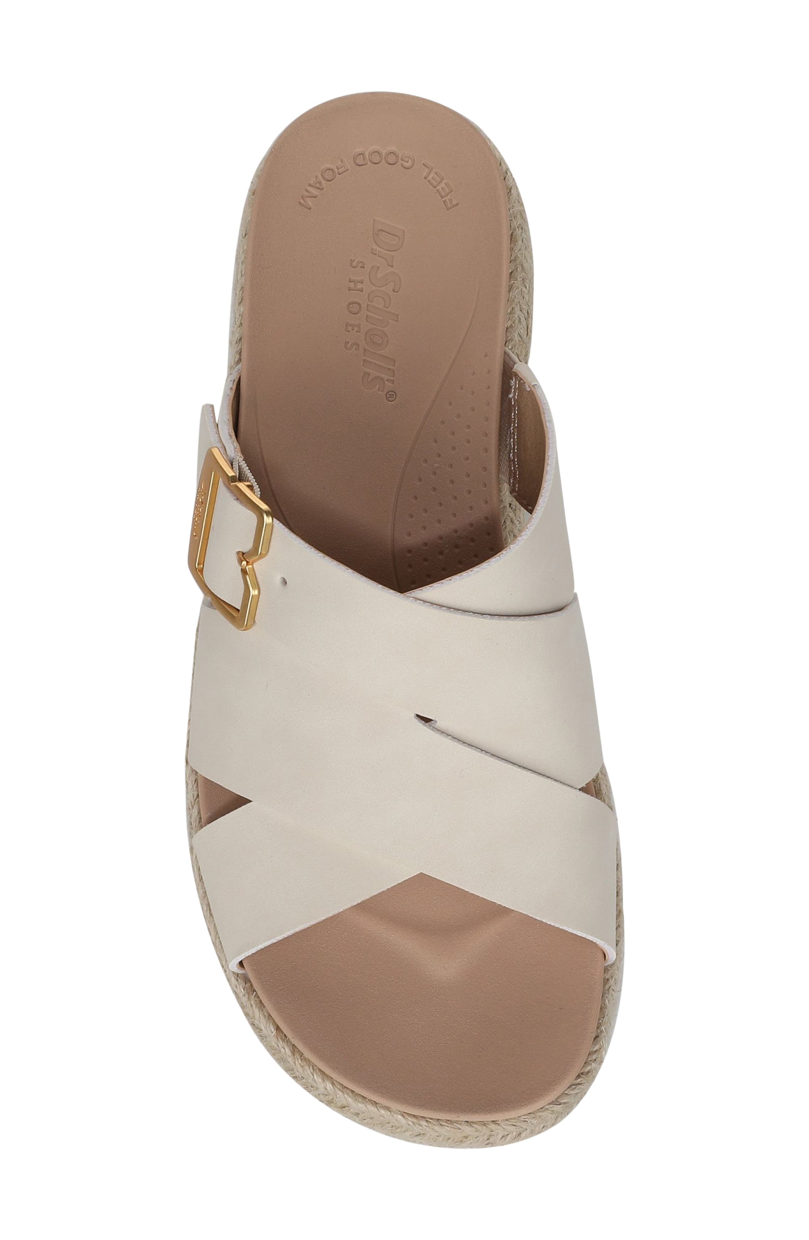 Free Day Platform Sandal, Alternate, color, WHITECAP