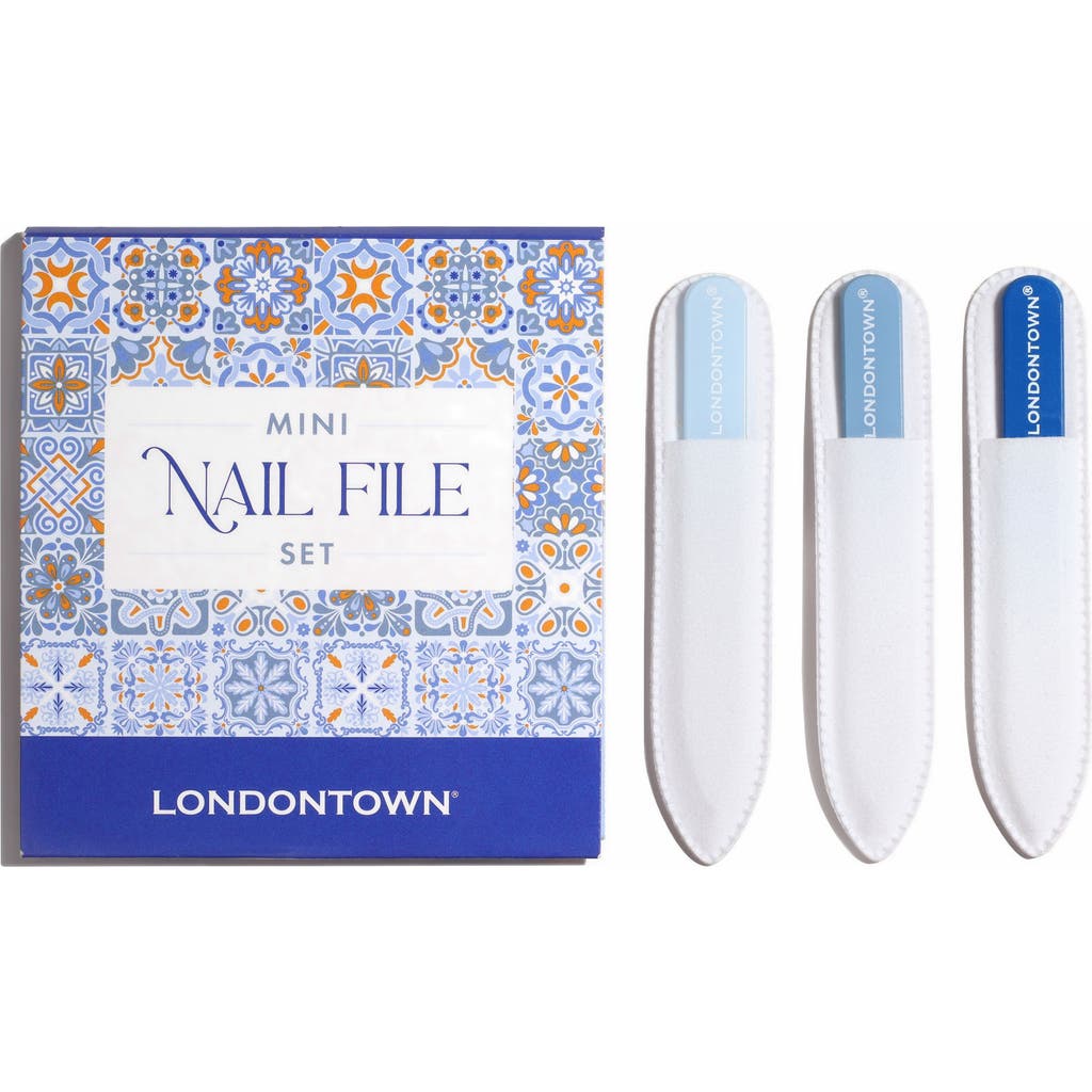 Londontown Mini Nail File Set $24 Value In No Color
